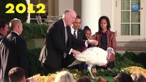 Let's Take a Look Back at President Obama's Best Turkey Pardon Punchlines