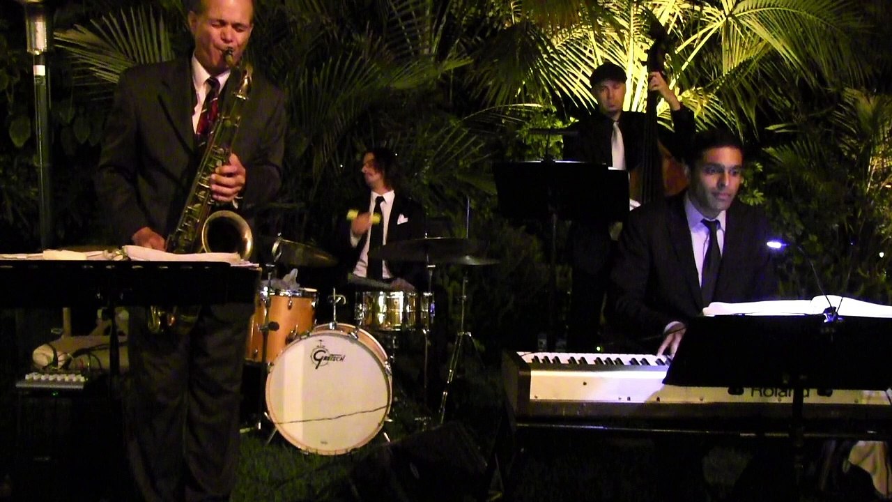 Best corporate Los Angeles jazz quartet for hire