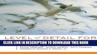 [READ] Mobi Level of Detail for 3D Graphics (The Morgan Kaufmann Series in Computer Graphics) Free