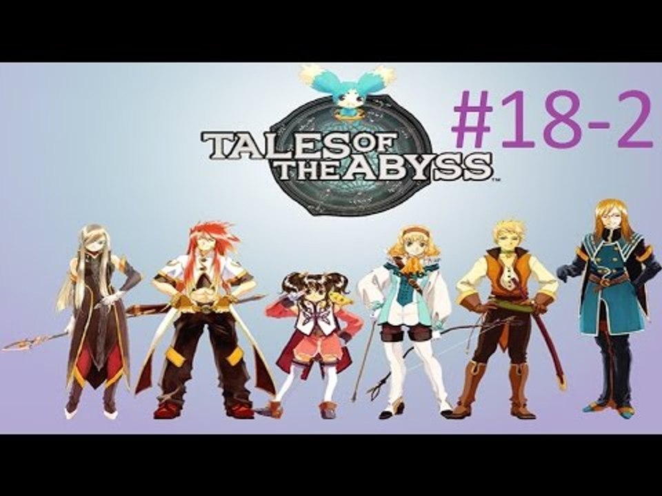Kratos plays Tales of the Abyss Part 18-2: April Fools