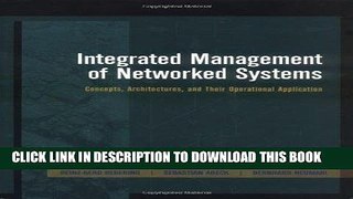 [READ] Mobi Integrated Management of Networked Systems: Concepts, Architectures and their