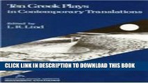 [READ PDF] EPUB Ten Greek Plays in Contemporary Translation (Riverside Editions) Free Online