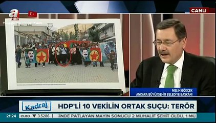 Trump Güleni İade Edecek mi? | Melih Gökçek ; A Haber Kadraj 13.11.2016