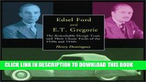 [READ] Kindle Edsel Ford and E.T. Gregorie: The Remarkable Design Team and Their Classic Fords of