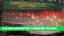 [PDF] Auditing: A Risk Based-Approach to Conducting a Quality Audit Full Collection