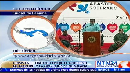 “Hay razones suficientes para no continuar un diálogo que a todas luces representa un show”: Luis Florido a NTN24