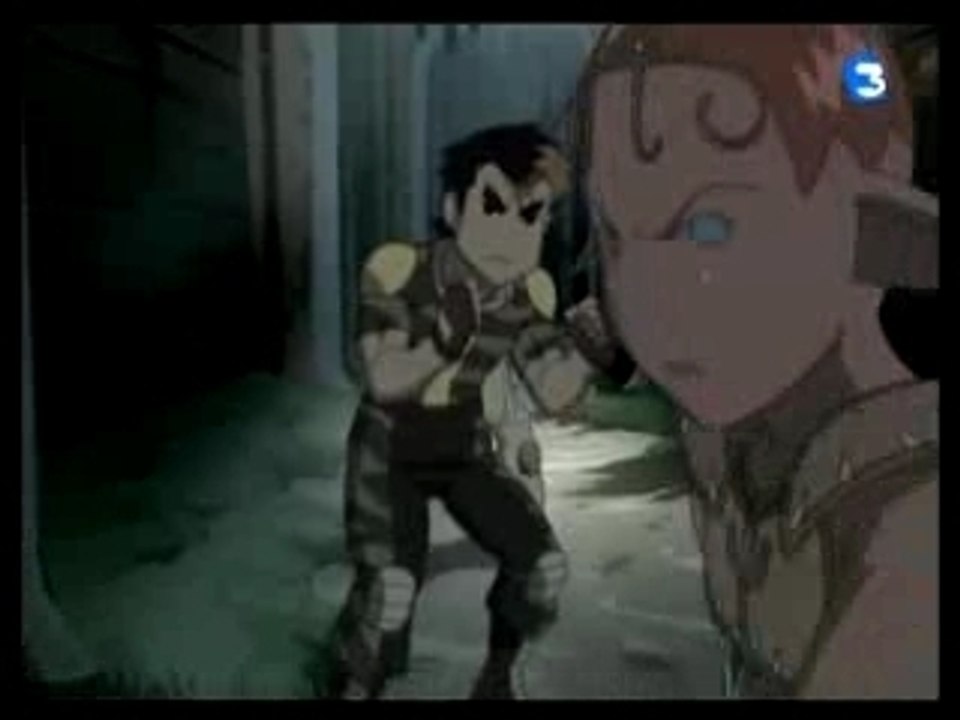 Oban Star Racers - générique d'ouverture français