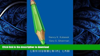 READ BOOK  Environmental Law (8th Edition)  PDF ONLINE