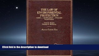 READ  The Law of Environmental Protection: Cases, Legislation, Policy (American Casebook Series)