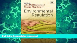 FAVORITE BOOK  Environmental Regulation (Elgar Mini Series) FULL ONLINE
