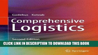 EPUB Comprehensive Logistics PDF Ebook