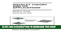 [READ] Mobi Wavelet Theory and Its Applications (The Springer International Series in Engineering