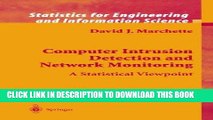 [READ] Mobi Computer Intrusion Detection and Network Monitoring: A Statistical Viewpoint
