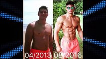 Amazing Body Transformation Fat to Fit - Before and After