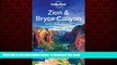 Best books  Lonely Planet Zion   Bryce Canyon National Parks (Travel Guide) [DOWNLOAD] ONLINE