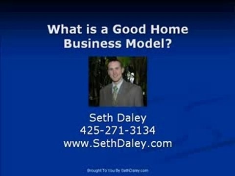 The Secret to selecting a Good Home Based Business (Part 1)