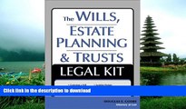 READ BOOK  The Wills, Estate Planning and Trusts Legal Kit: Your Complete Legal Guide to Planning