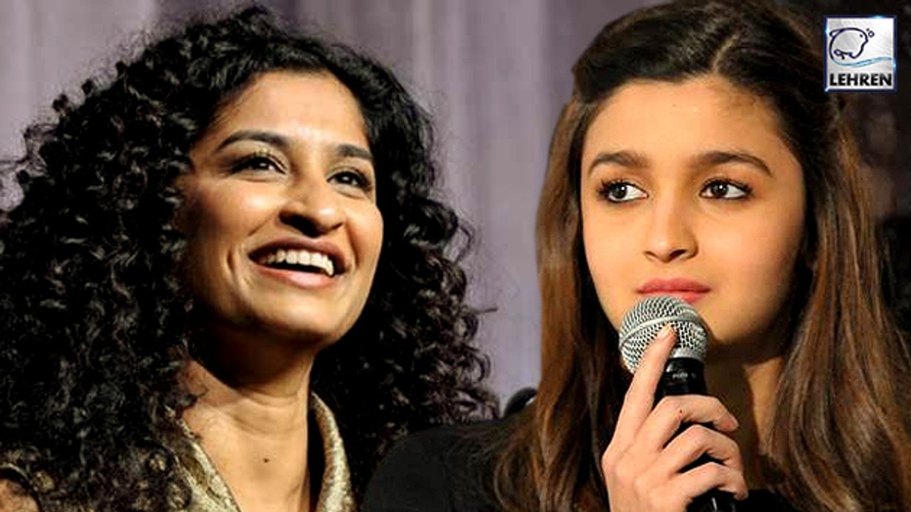Alia Bhatt PRAISES Dear Zindagi's Director Gauri Shinde