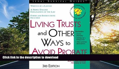 READ  Living Trusts and Other Ways to Avoid Probate (Living Trusts   Other Ways to Avoid