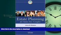 FAVORITE BOOK  Estate Planning for Same-Sex Couples  BOOK ONLINE