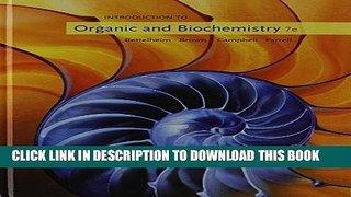[READ] Kindle Introduction to Organic and Biochemistry (William H. Brown and Lawrence S. Brown)
