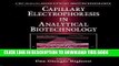 [READ] Mobi Capillary Electrophoresis in Analytical Biotechnology: A Balance of Theory and
