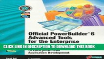 [READ] Kindle Official Powerbuilder 6: Advanced Tools for the Enterprise (US Computer Science)