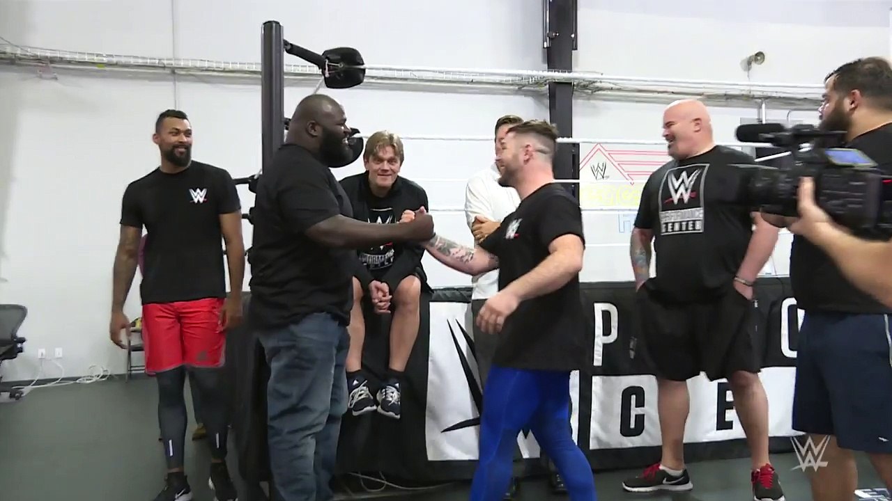Mark Henry offers advice on making your presence known on camera