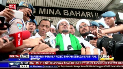 Download Video: Habib Rizieq Yakin Keterangannya di Bareskrim Langsung Masuk BAP