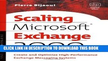 [READ] Mobi Scaling Microsoft Exchange 2000: Create and Optimize High-Performance Exchange