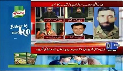 Tum Jakar Apni Wardi Pehenlo Me In Civilian Kapron Me Tere Se Larne Aonga.. Ali Muhammad Khan To Indian GENERAL!