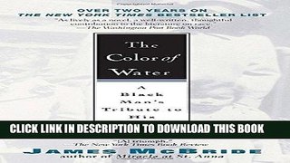 Best Seller The Color of Water: A Black Man s Tribute to His White Mother, 10th Anniversary