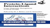 Read Now Protein-Ligand Interactions: From Molecular Recognition to Drug Design, Volume 19