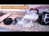 Fika Dika - Como lavar facilmente o copo do liquidificador