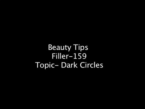 Beauty Tips - Natural eye mask to reduce Dark Circles - Beauty Tips