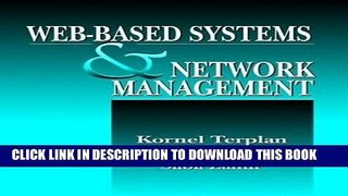 [READ] Kindle Web-based Systems and Network Management (Advanced   Emerging Communications