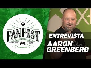 "A comunidade brasileira tem sido incrível!" Aaron Greenberg - Xbox Fan Fest