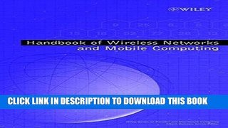 [READ] Mobi Handbook of Wireless Networks and Mobile Computing Free Download