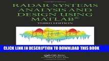 KINDLE Radar Systems Analysis and Design Using MATLAB Third Edition PDF Ebook