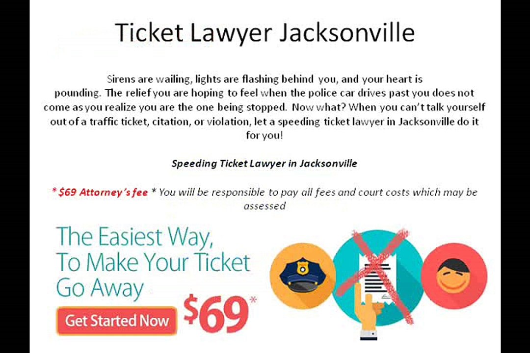 Traffic Tickets Jacksonville.Com - ticket lawyer Jacksonville - Traffic Tickets Jacksonville
