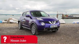 Nissan Juke review part1