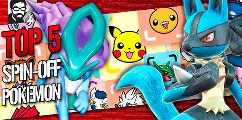 TOP 5: Spin-offs de Pokémon
