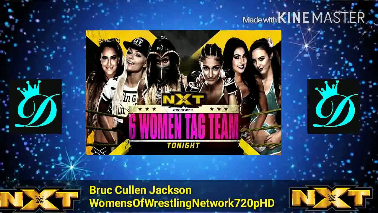 WWE NXT 2016.11.23 Billie Kay, Peyton Royce & Daria Berenato Segment
