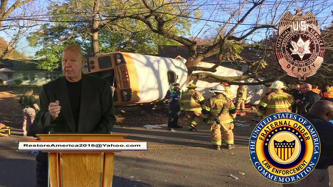 SCHOOL BUS CRASH KILLING OUR CHILDREN FEDERAL SEAT BELT LAW NEEDED