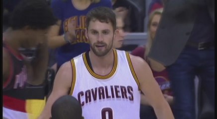 Nueva marca en un primer cuarto establece Kevin Love al anotar 34 puntos