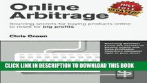 MOBI Online Arbitrage - Black   White Version, No Private Coaching: Sourcing Secrets for Buying
