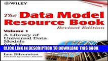 EPUB The Data Model Resource Book, Vol. 1: A Library of Universal Data Models for All Enterprises