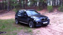 BMW X5 E70 offroad in the sand (БМВ Х5 на песке)