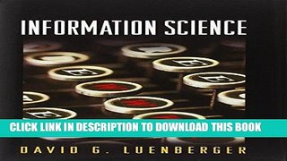 EPUB Information Science PDF Online
