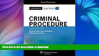 READ  Casenote Legal Briefs: Criminal Procedure: Keyed to Chemerinsky and Levenson s Criminal